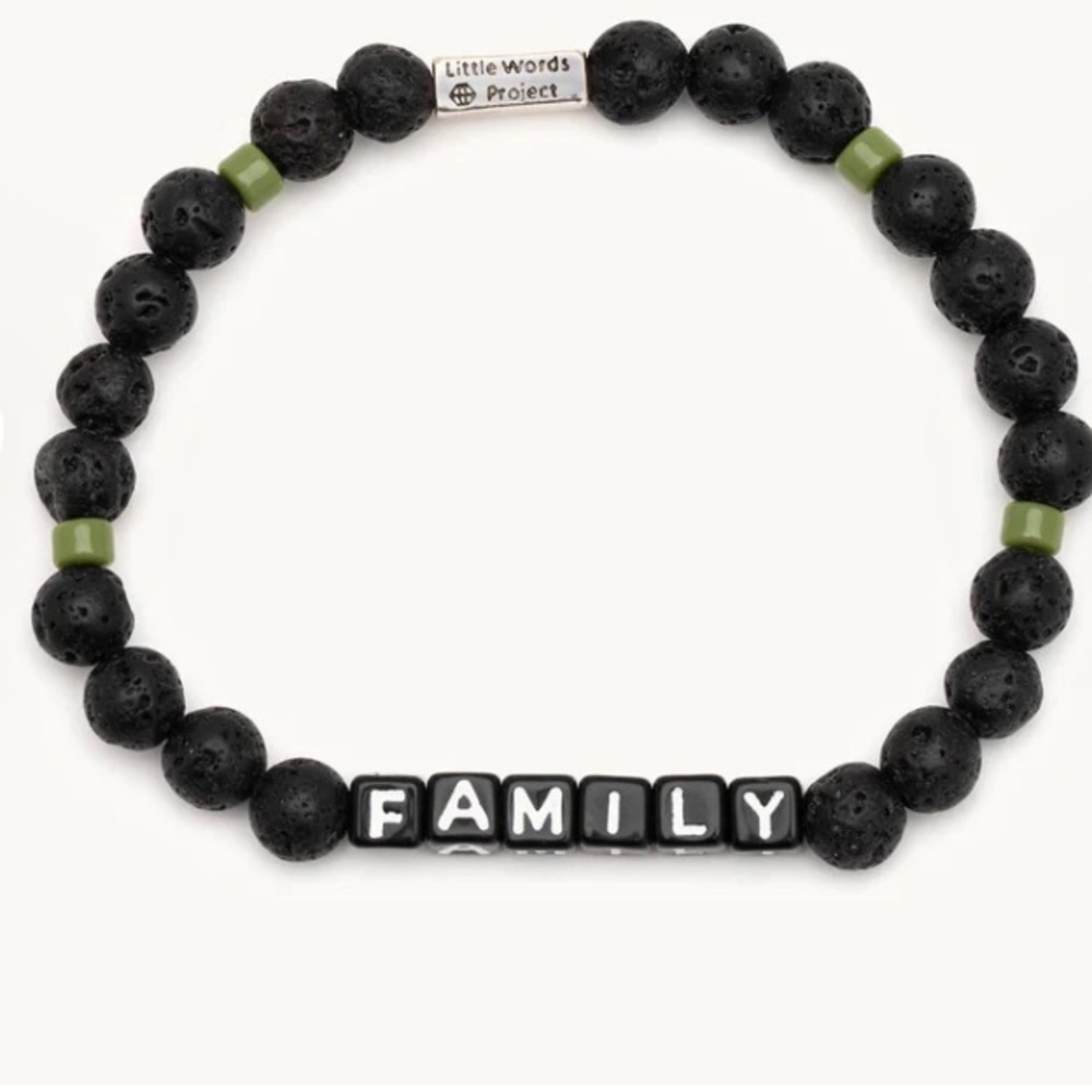 Little Words Project Family bracelet